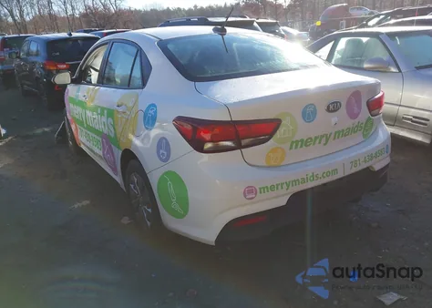 2020 Kia Rio Lx из США, поврежденный, VIN 3KPA24AD4LE287491